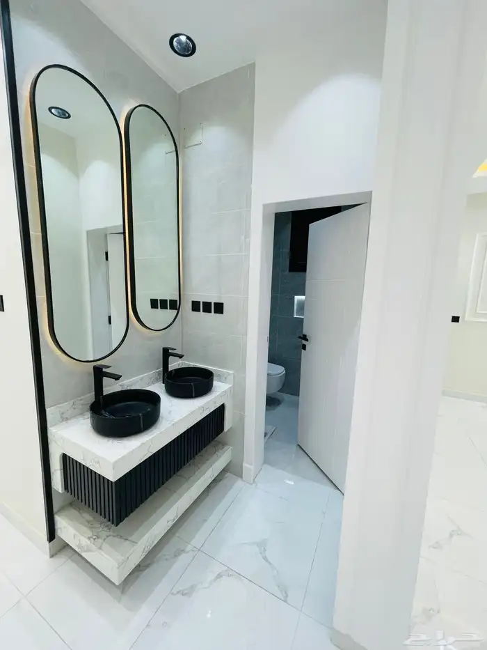 للبيع شقق علوي مع سطح مصعد راكب حي الإسكان بسعر 550 الف 16