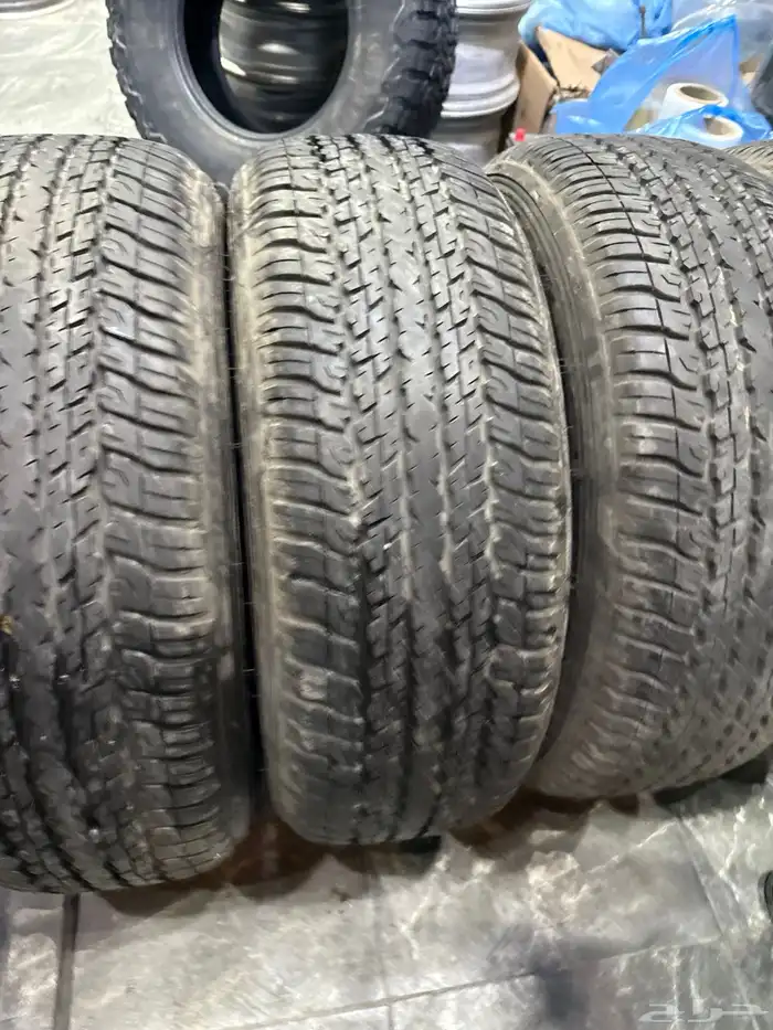 كفرات ديماكس برادو فرشنار مقاس 265 60 18 اخت الجدد 8
