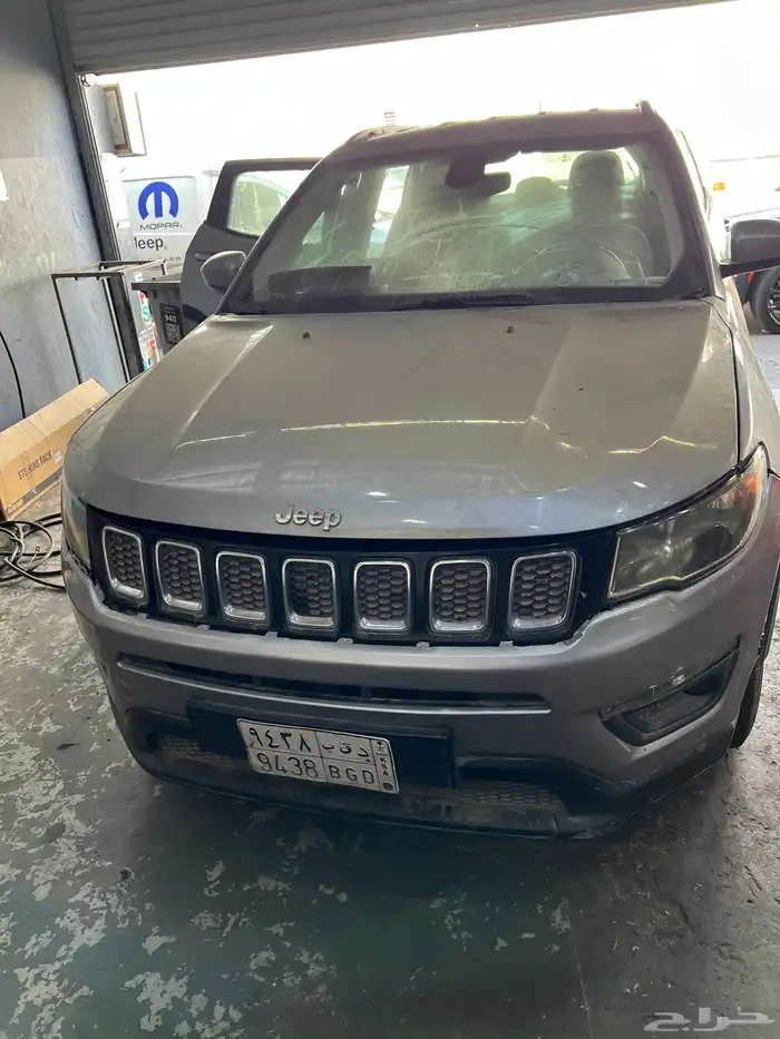 تشليح جيب كومباس 2019 0