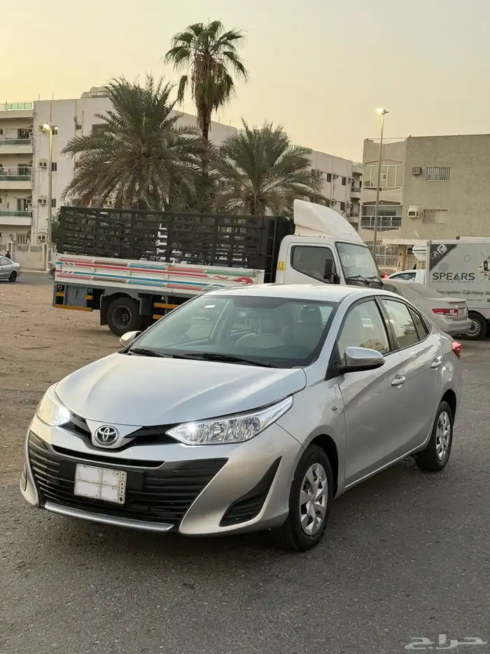 تويوتا يارس 2019 6