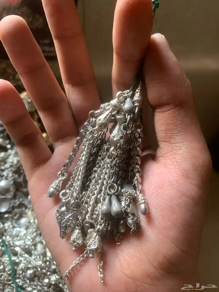 كراكيش سبح حلبي قديم انتيك اثري 3