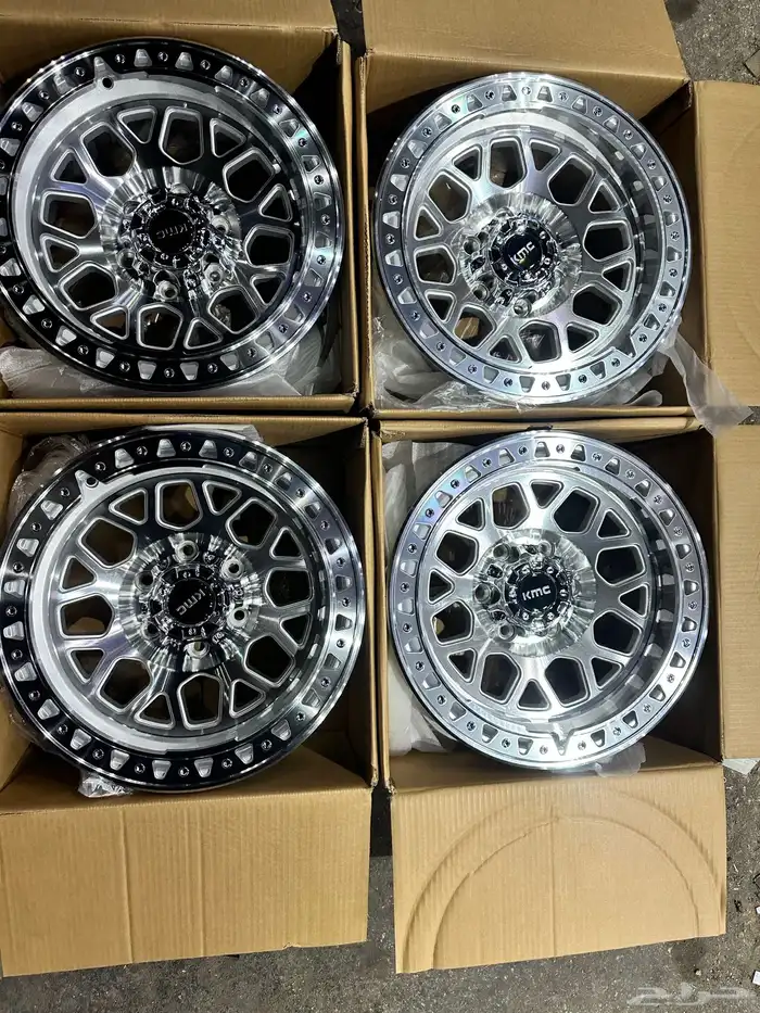 جنوط kmc درجه اولى نيكل مقاس 17 0