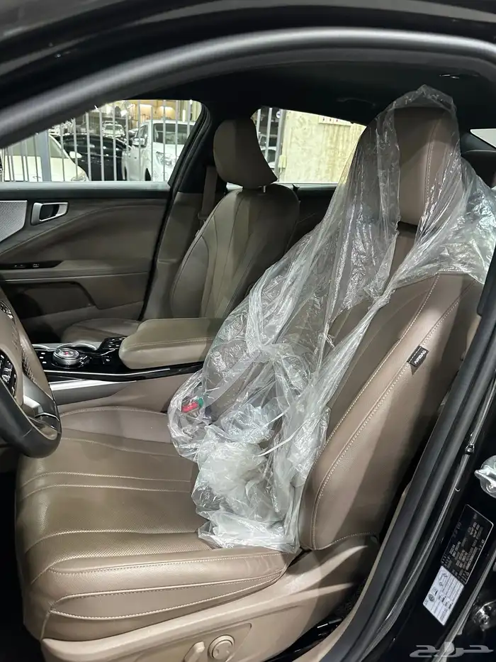 كيا K8 نص فل 2022 اسود لدى معرض(عبيد الرشيدي) 29