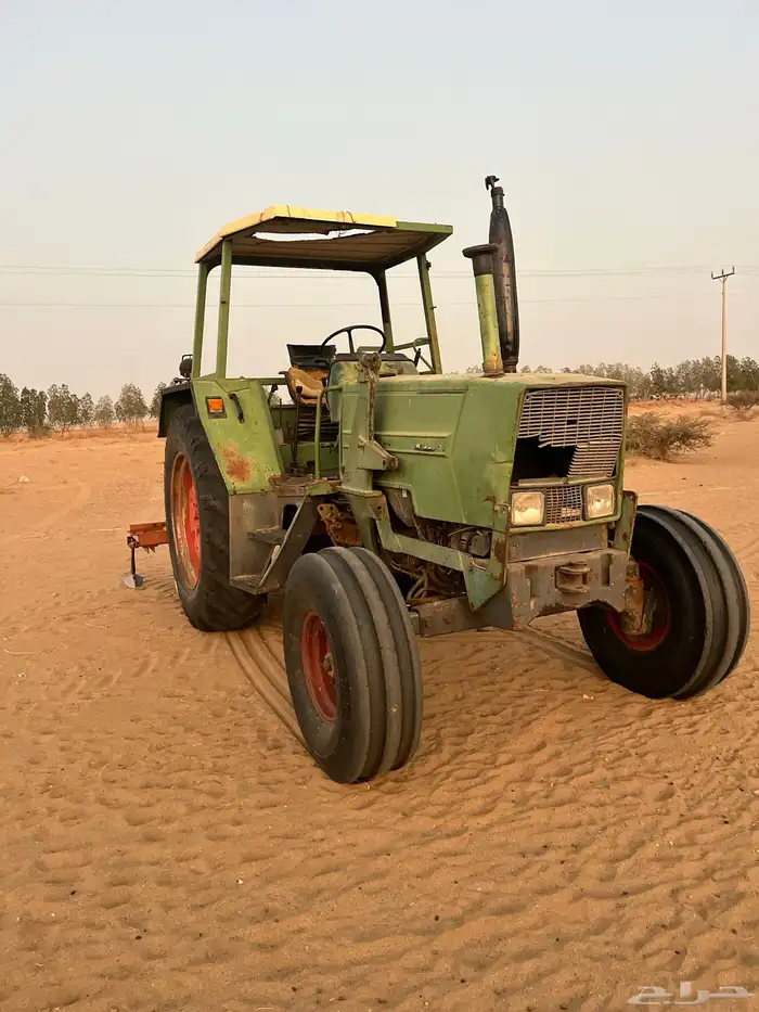 لبيع حراثه فنت 306 مع البكت ومخراش 4