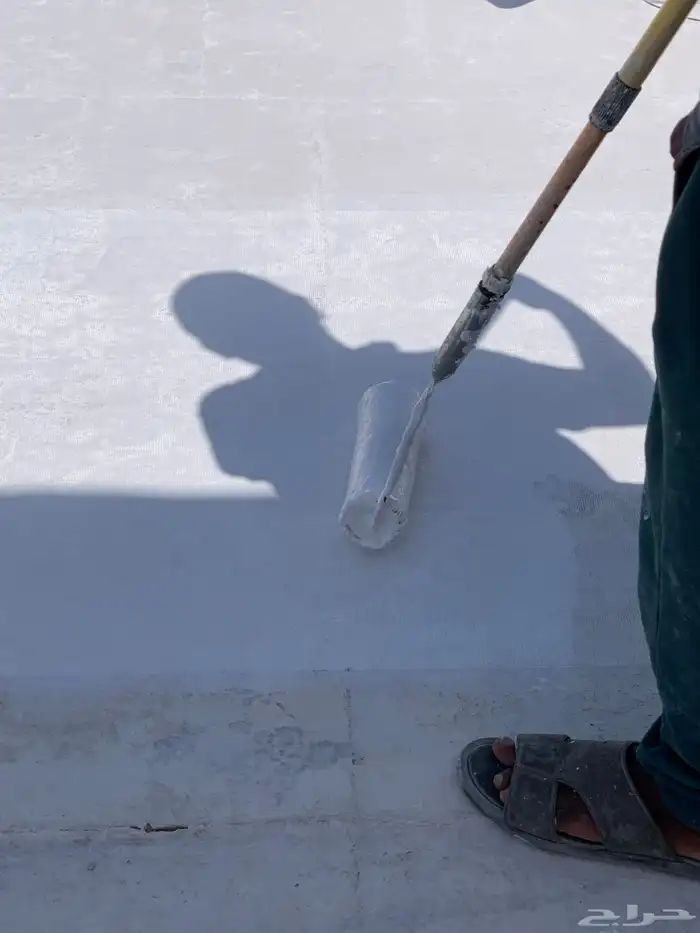 تركيب عوازل اسطح ودهانات 1