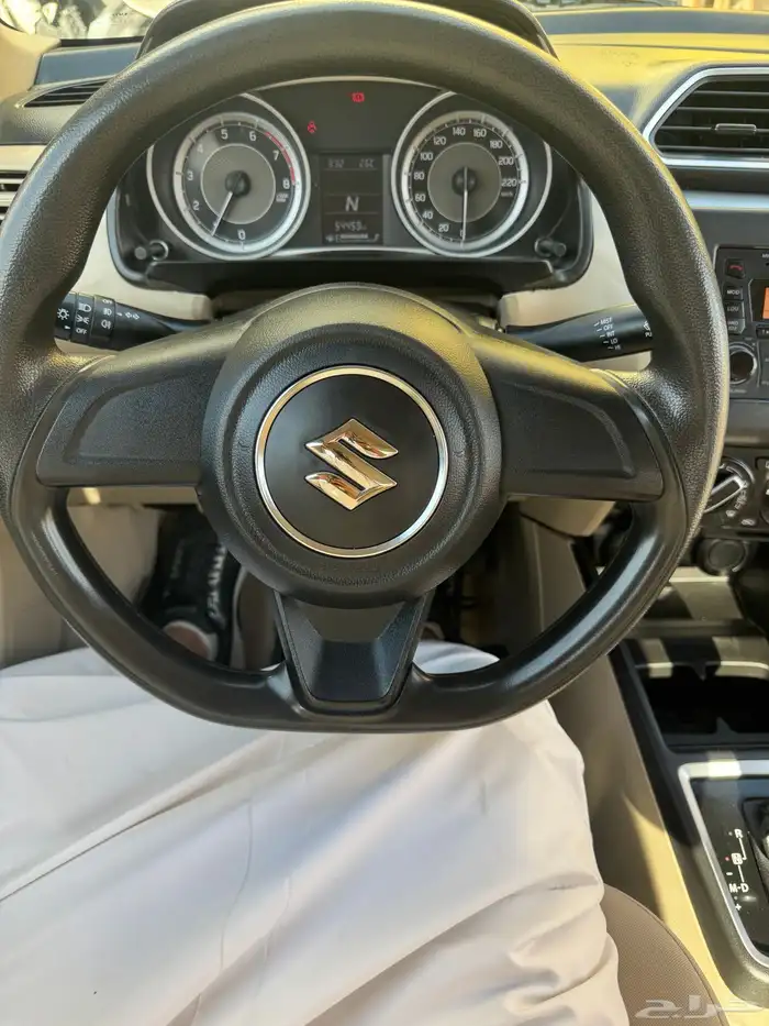 للبيع سوزوكي ديزاير 2024 الممشى 55 الف 15