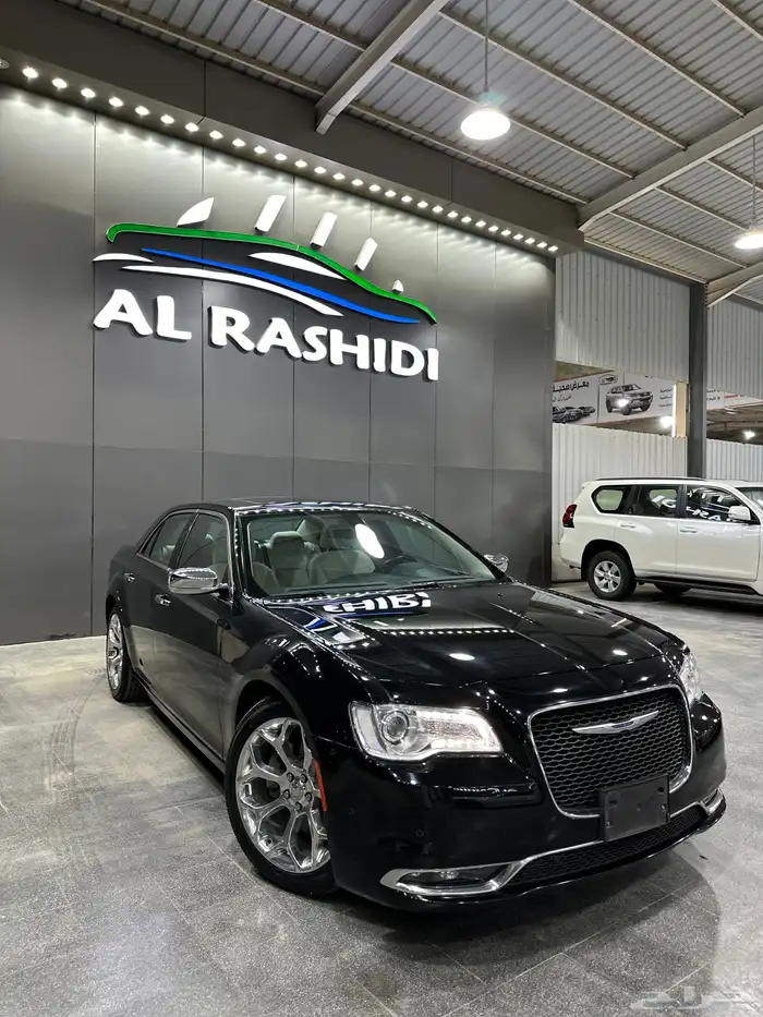 كرايسلر C300 اسود 2021 هيمي V8 5.7 معرض(الرشيدي) 5