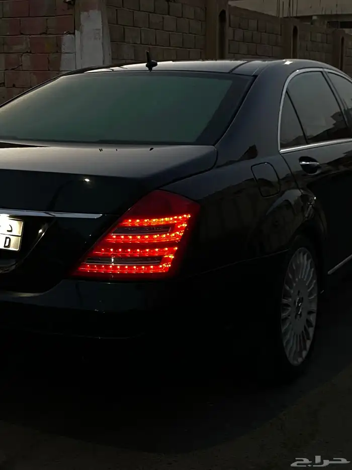 Mercedes S class 2007 3