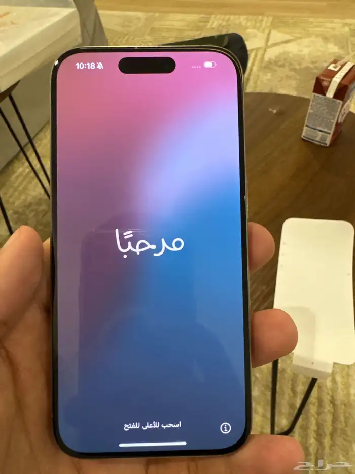 ايفون 15 برو 128 قيقا تيتانيوم طبيعي 0