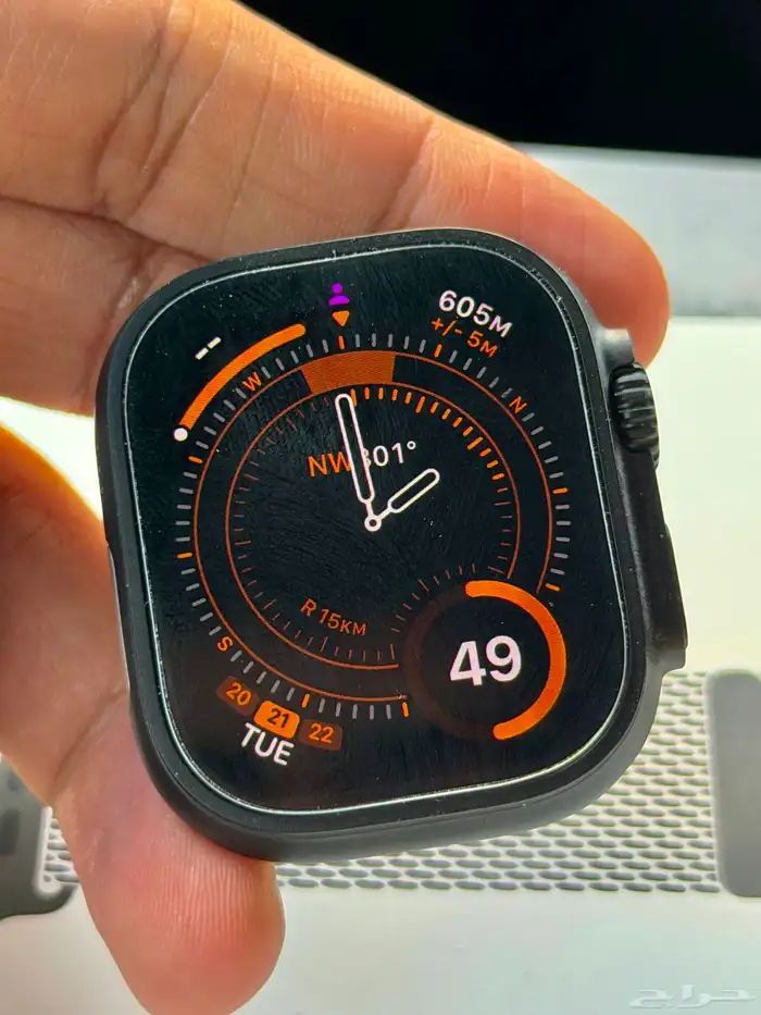 ساعة ابل ألترا 3 ستينلس 2