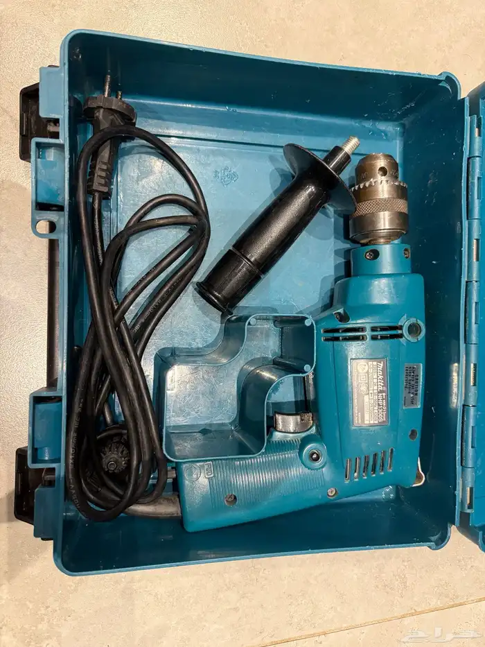 دريل ماكيتا ياباني اصلي NHP1300S 4