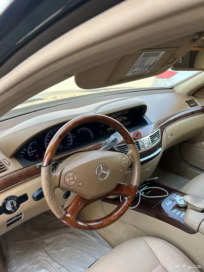مرسيدس 2013 s350 - مخزن 21