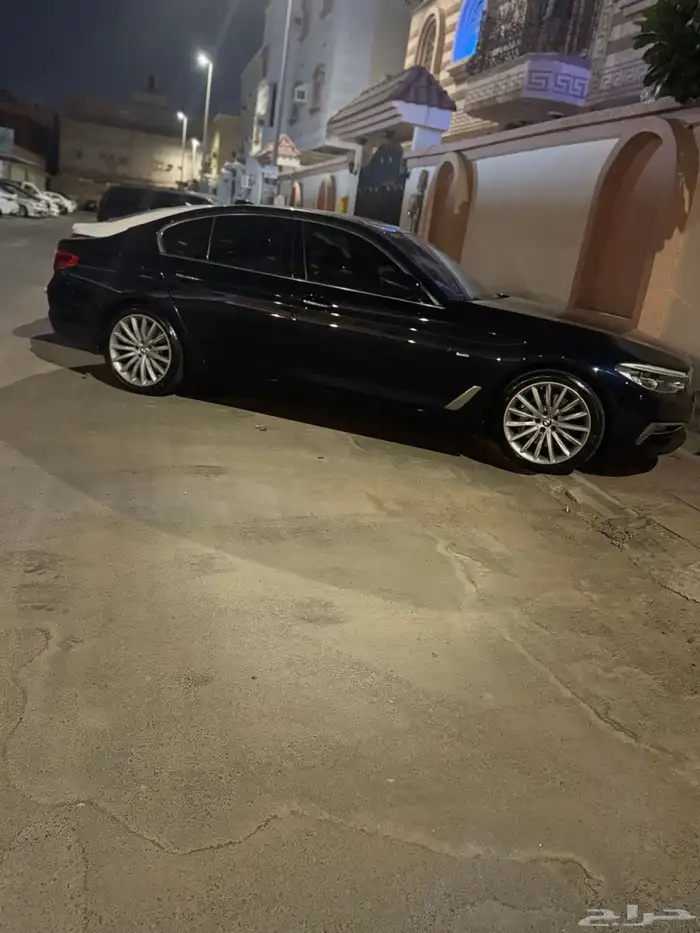 BMW 2018 540i 10