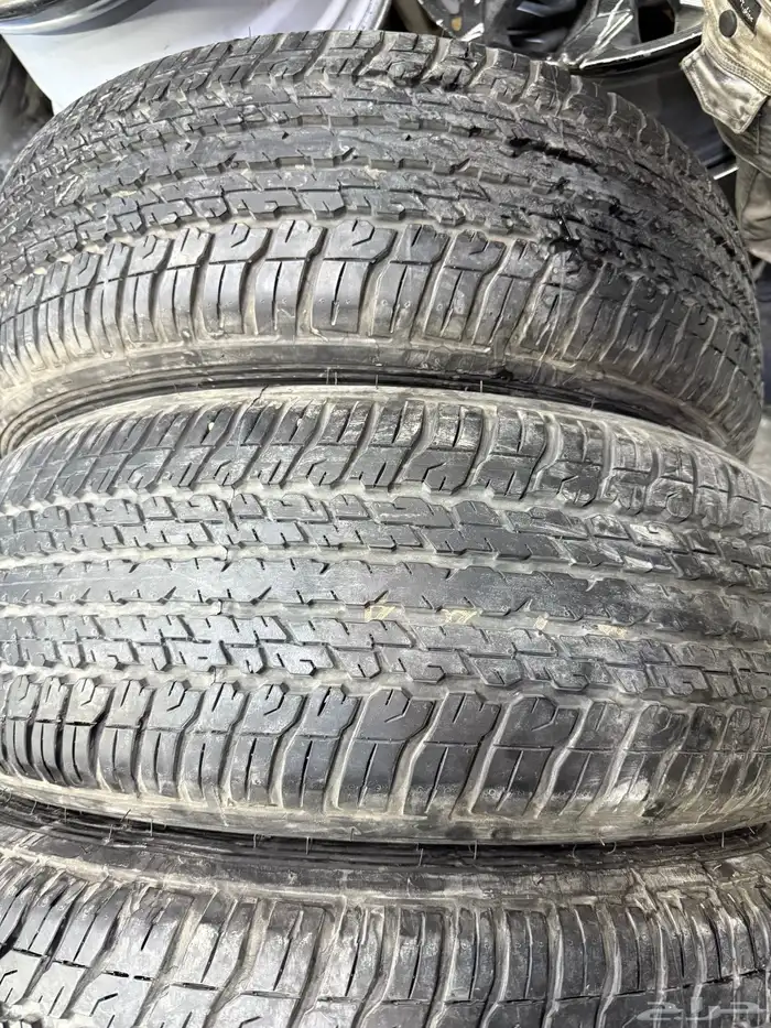 كفرات ديماكس برادو فرشنار مقاس 265 60 18 اخت الجدد 6