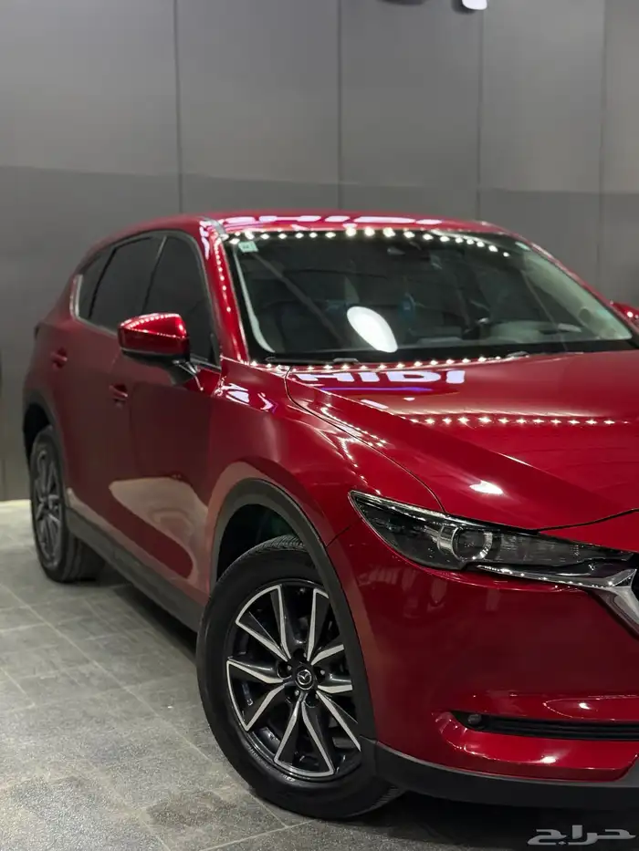 مازدا CX5 مواصفات الفل 2019 دبل معرض(عبيد الرشيدي) 16