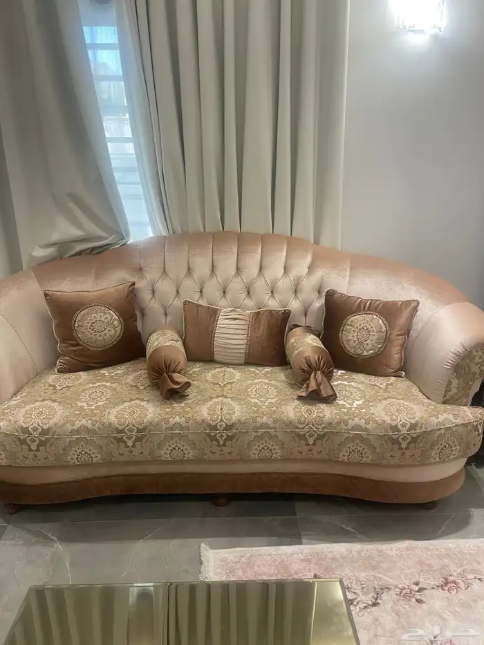 كنب مجلس للبيع 17 شخص نظيف جدا 5