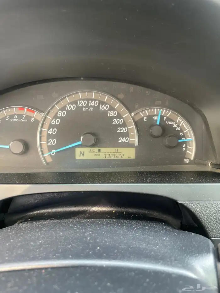 كامري 2017 GLX 7