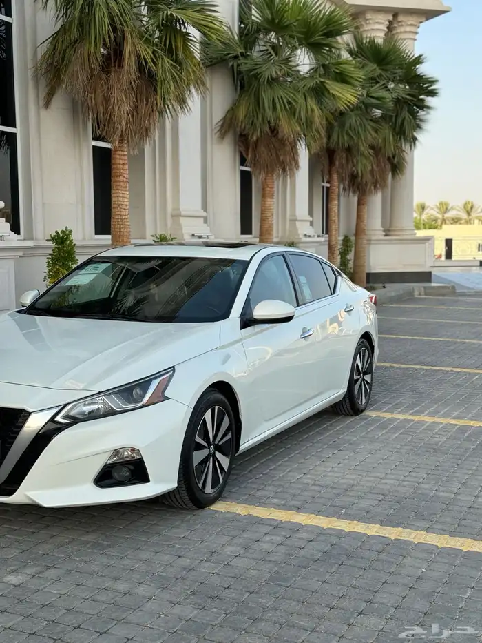 نيسان ألتيما 2021 SV سعودي بترومين نظيفة جدا والبيع قريب 1