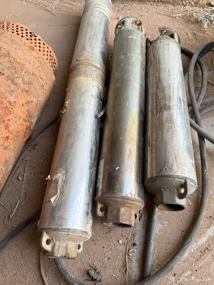 غطاسات ماء للبيع مستخدمه 2