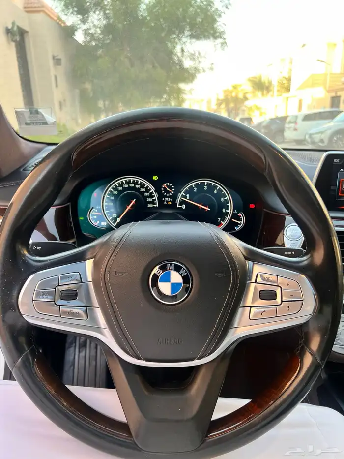 بي ام 740LI وارد الناغي 21