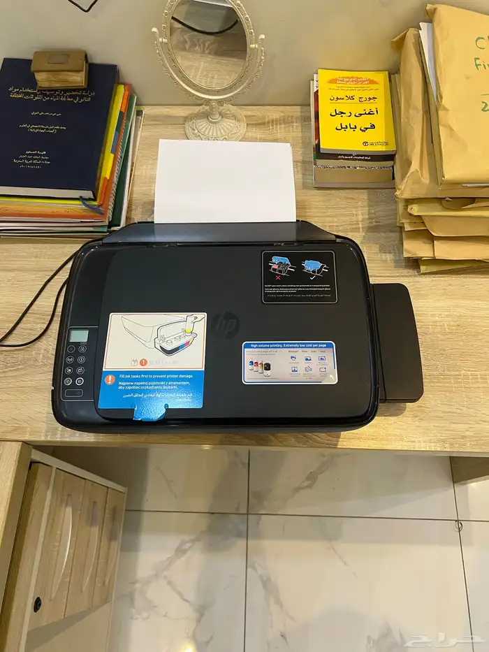 طابعه hp للبيع نظيفه جدا 3