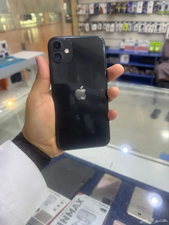 جوال 11مستعمل نضيف 3