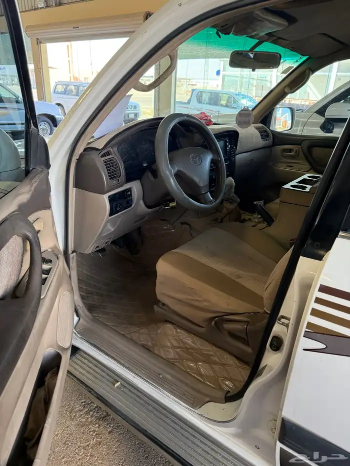 تويوتا هدد ديزل 2002 اساس شرط 4