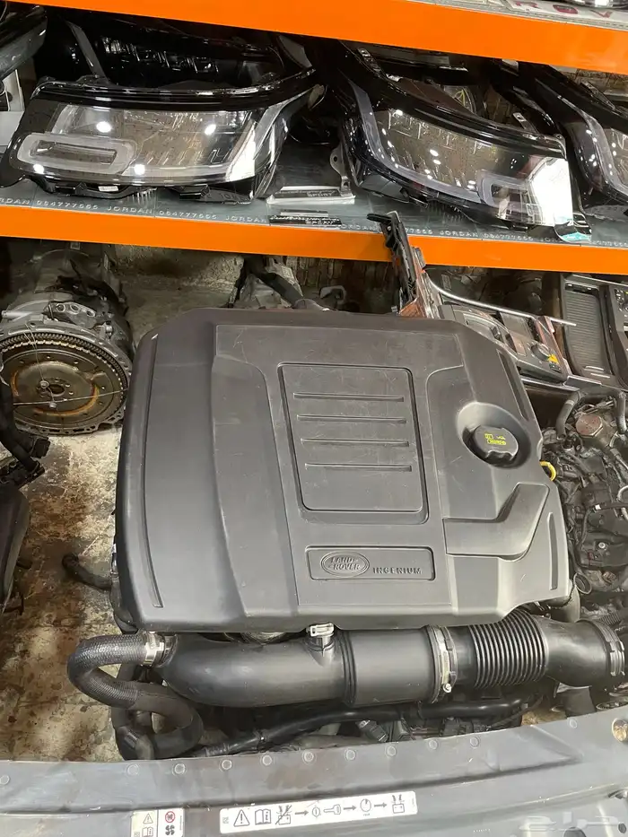 قطع غيار مستورد رنج روفر بجميع فئاتها مع الضمان 20