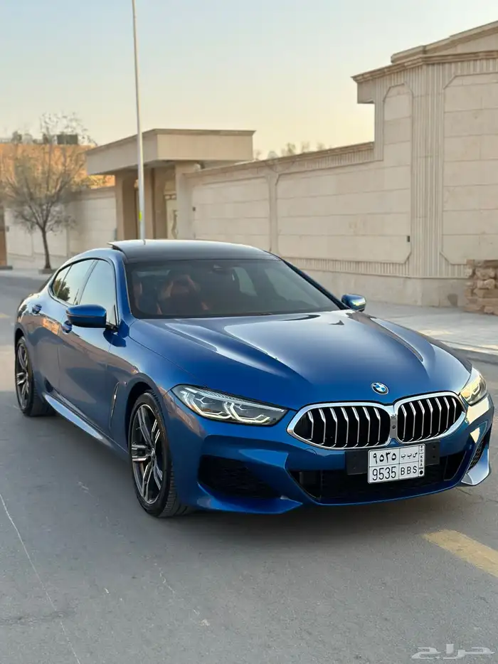 بي ام 840i 2020 ممشى قليل وضمان وصيانه (بدي وكاله) 3