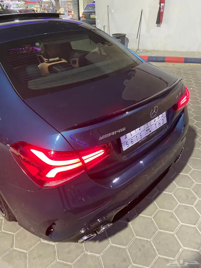 مرسيدس A35 AMG 9