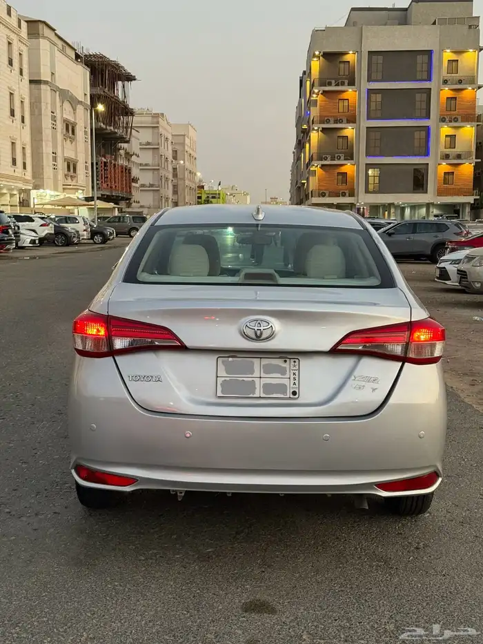 تويوتا يارس 2019 1