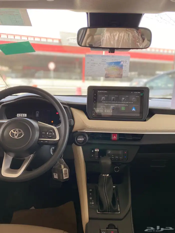 تويوتا يارس 2026 نص فل فئة y بلص 7