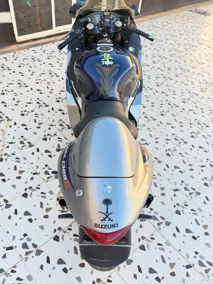 للبيع دباب هايبوزا 1300cc 7