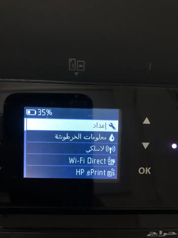 طابعة hp202 متنقلة استخدام قليل جدا 6
