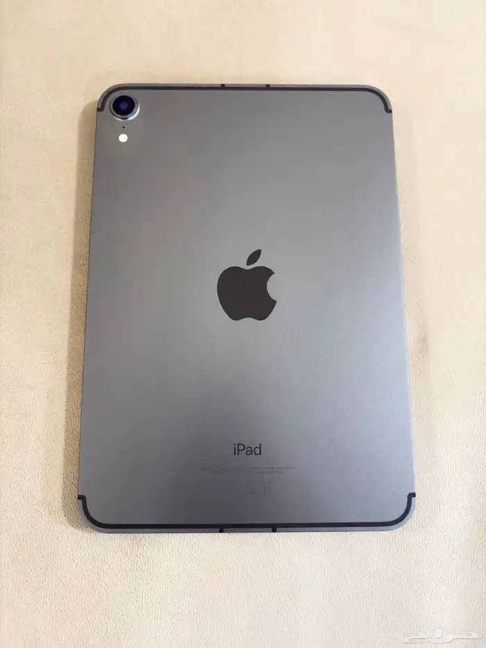 ايباد الجيل السادس 256G شريحة اتصال sim 0