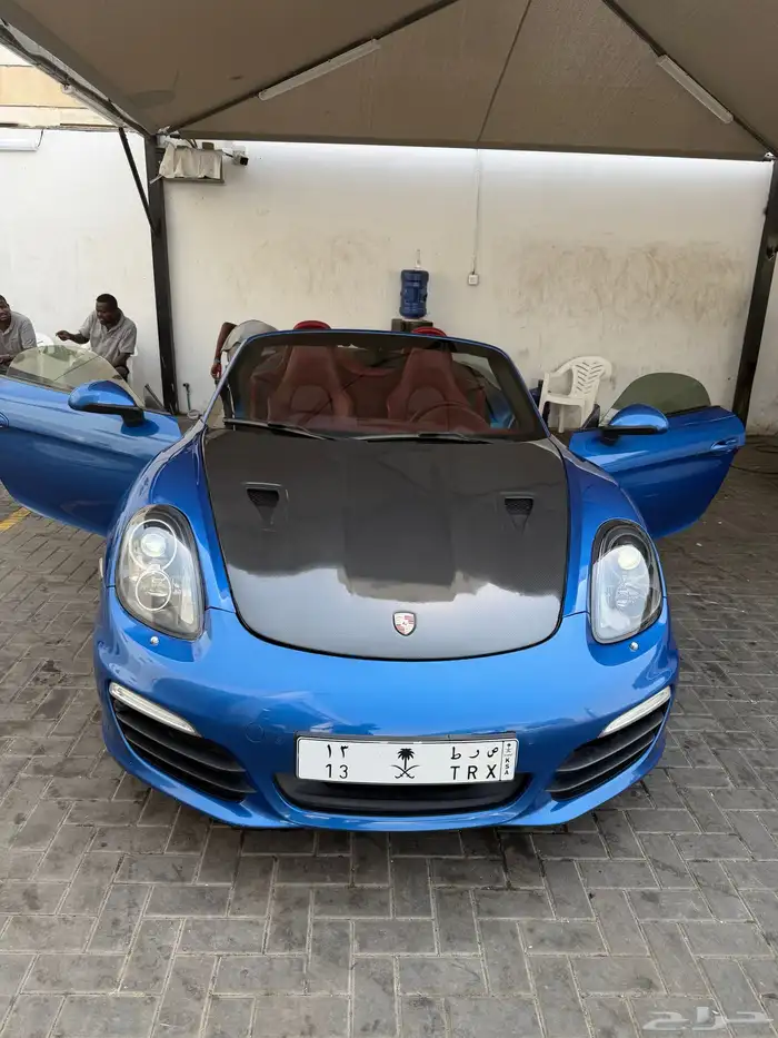 بورش بوكستر 2015 0
