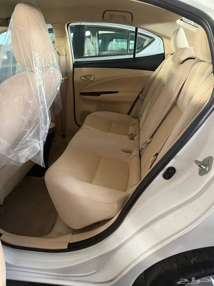 تويوتا ياريس 2022 ممشي 170 الف نظيفة جدا 5