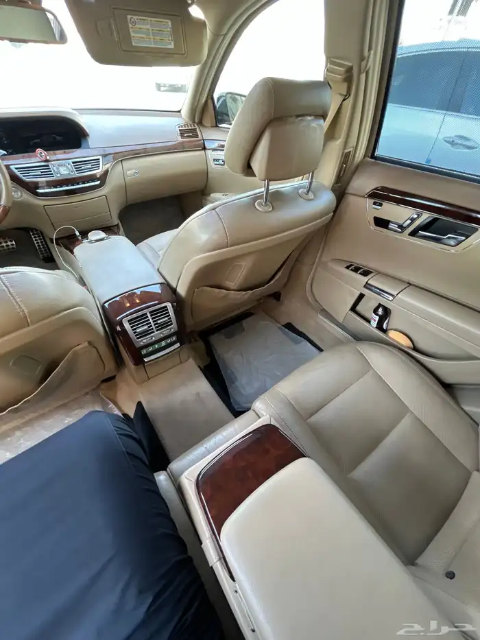 مرسيدس 2013 s350 - مخزن 52