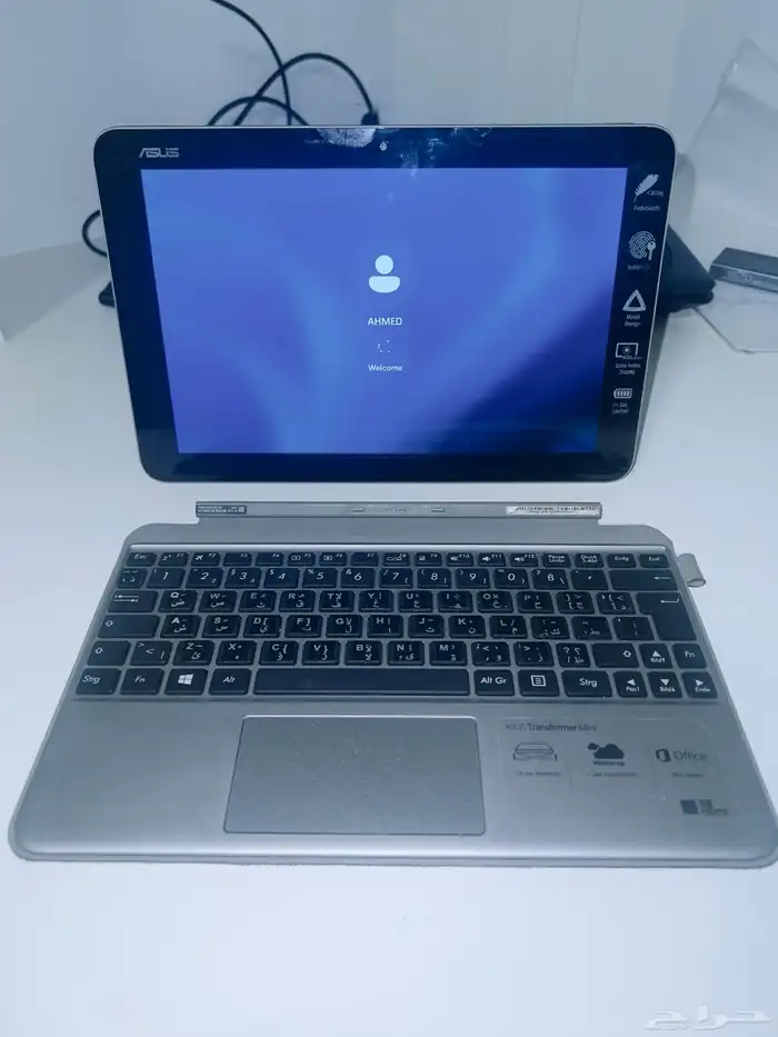 للبيع او البدل ألترا بوك ASUS Transformer mini 2