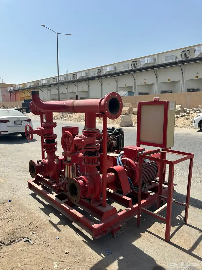 مضخة حريق ثلاث انظمة 750 جالون الرياض السلي شارع اسطنبول 0