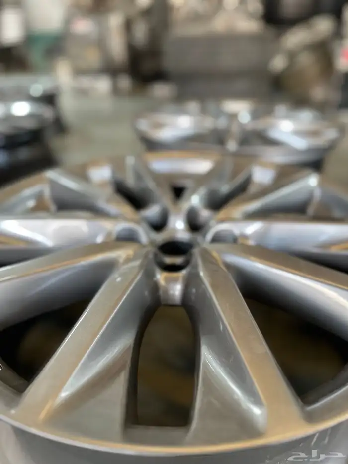 جنوط مازدا CX-9 مقاس 20 أصلي وكالة 4