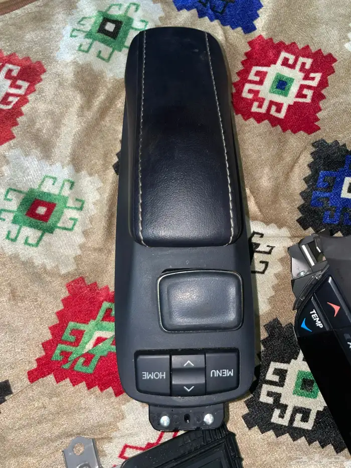 شاشة ماوس مسجل مع تحكم المكيف لكزس es 2013 - 2015 3