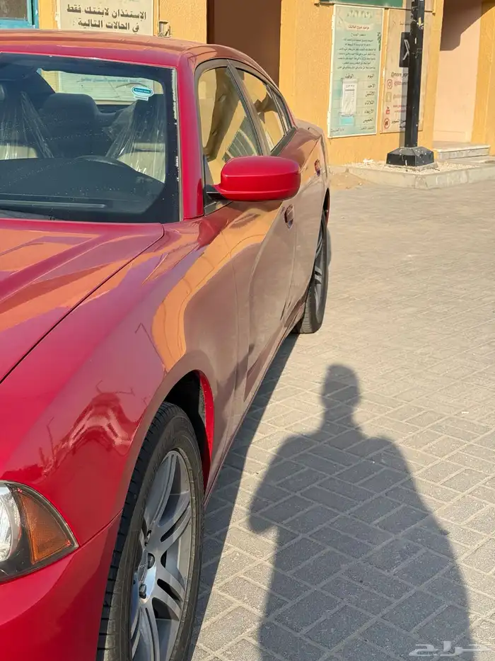 دودج تشارجر SXT 2013 5