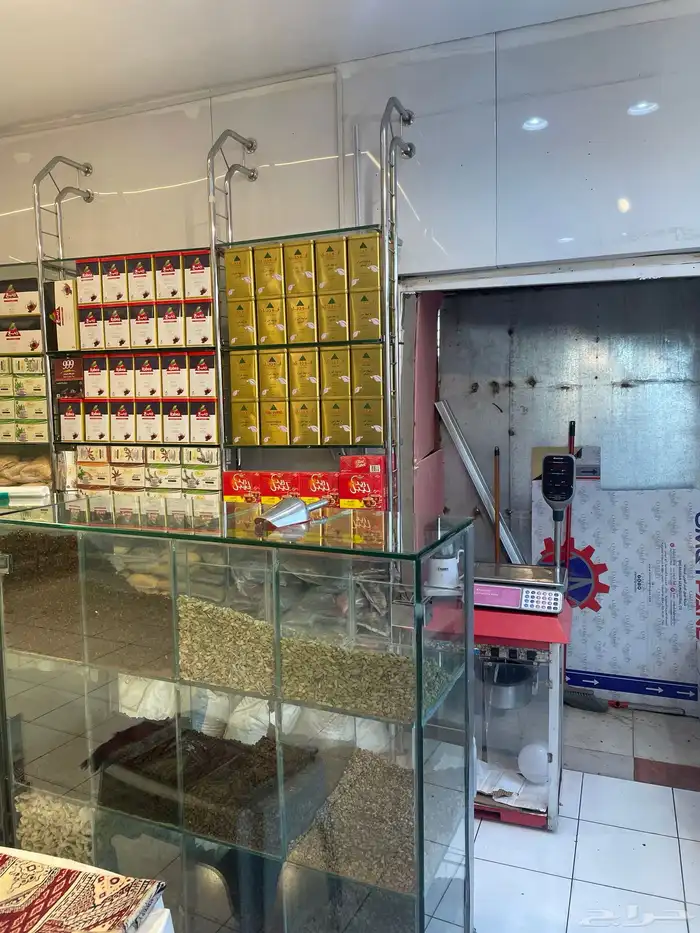 مطاحن ومحامص للتقبيل احد رفيده سوق الشمس 3