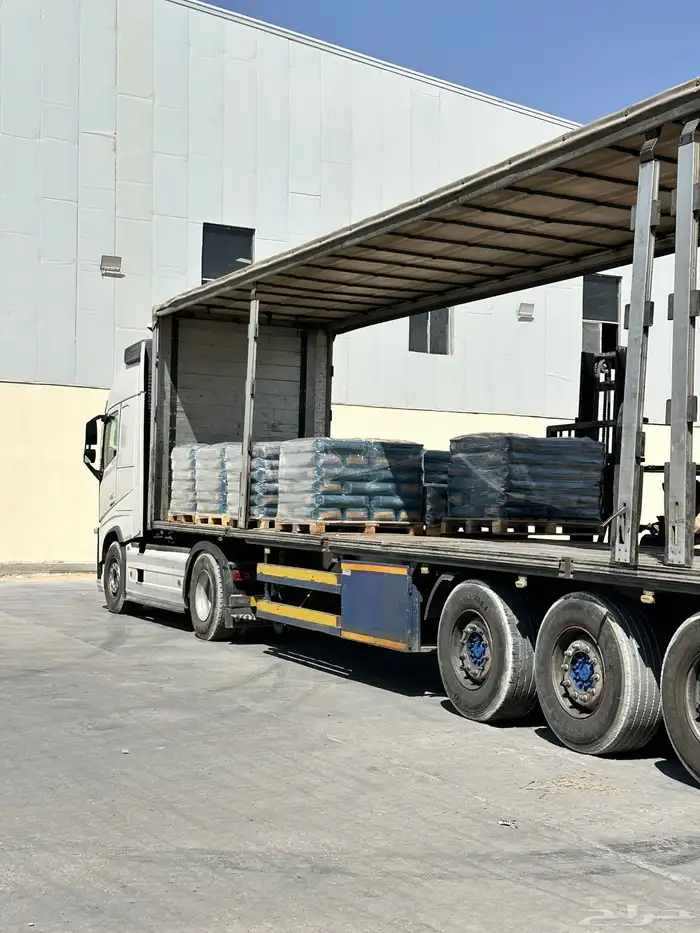 تريله دخل السعوديه 1