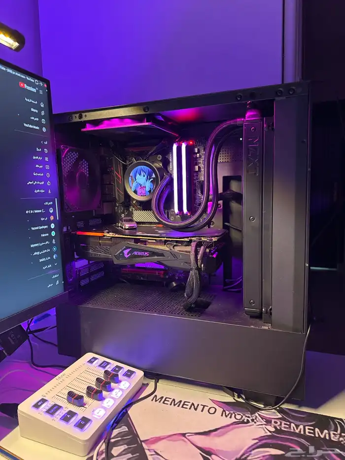 كيس NZXT   مبرد مائي للبيع 8