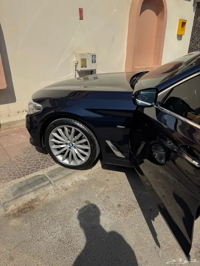 BMW 2018 540i 1