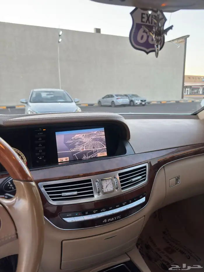 مرسيدس بانوراما S550 مخزنه 10