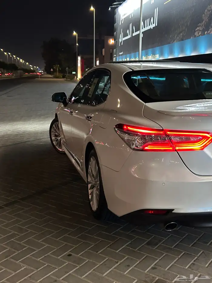 كامري قراندي منوة المستخدم 1