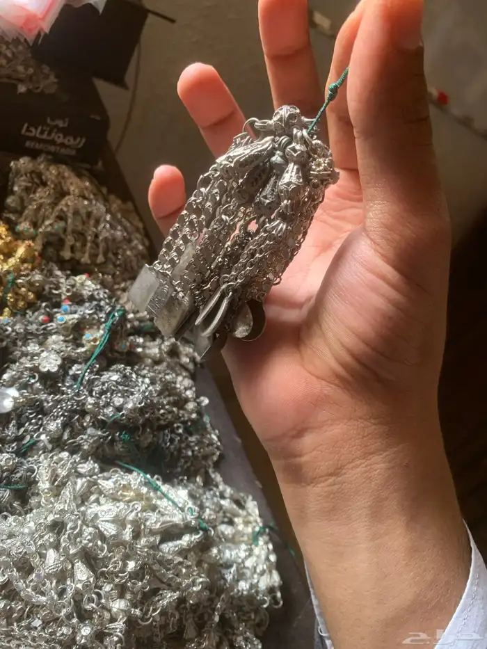 كراكيش سبح حلبي قديم انتيك اثري 18